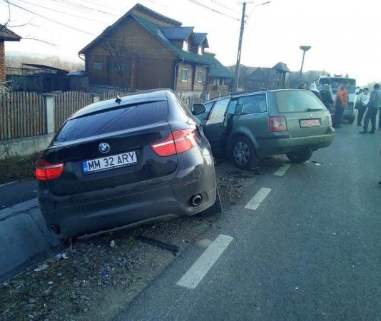 ULTIMA ORĂ – Accidente matinale în Vadu Izei și Baia Mare (FOTO)