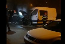 FOC DUPĂ FOC: O autoutilitară a luat foc în Baia Mare. Foc în Săsar, Sighet, Borșa și Bogdan Vodă (FOTO/VIDEO)