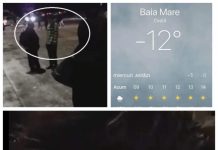 EXCLUSIV: Un tânăr din Maramureș a înfruntat gerul năpraznic ”ca-n plină vară” (FOTO/VIDEO)