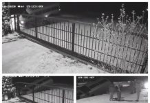 EXCLUSIV – Impactul de la Stejarul, surprins de o cameră de supraveghere (VIDEO/FOTO)