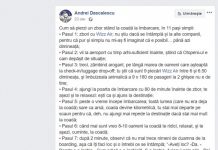 SFAT – ”Cum să pierzi avionul pe Otopeni, când stai la coadă la îmbarcare”