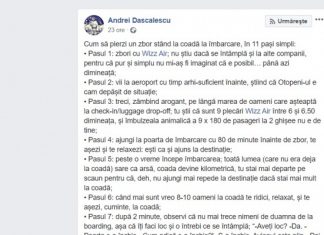 SFAT – ”Cum să pierzi avionul pe Otopeni, când stai la coadă la îmbarcare”