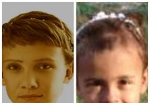 PROGRAM FACIAL DE ÎMBĂTRÂNIRE – La 12 ani de la dispariți, Paula Hîrda ar arăta ca în fotografie (FOTO)