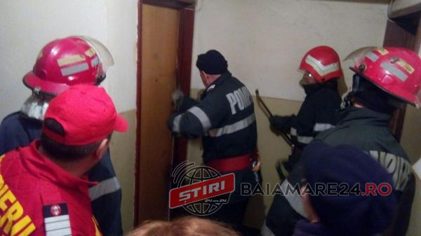 pompieri deblocare usa 2