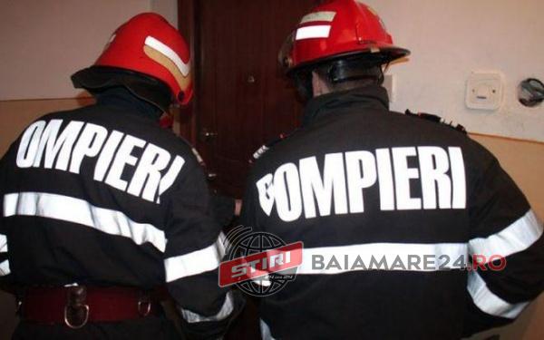 pompieri deblocare usa