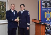 POLIȚIA MARAMUREȘ: Poliţistul anului 2019 este agent şef Nichita Sorin-Alexandru, şeful Postului de Poliţie Comunal Asuaju de Sus