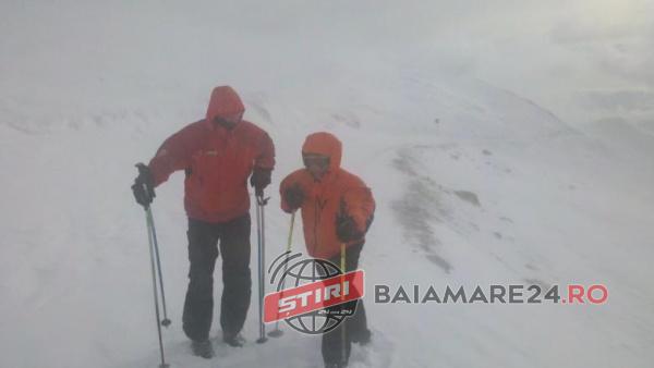 salvamont iarna