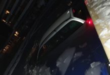 OCNA ȘUGATAG: Un șofer BEAT a aterizat forțat în… piscina unei pensiuni (FOTO/ACTUALIZARE)