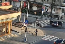 ACTUALIZARE 2: Impact violent în intersecția bd București cu strada Culturii. 3 pietoni spulberați, doi încarcerați. 7 victime în total (FOTO, VIDEO)