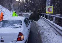 PRĂPĂD ÎN MARAMUREȘ: 6.000 de locuințe fără curent. Șarpantă luată de vânt în Baia Mare. Filtre de poliție rutieră în pasurile montane (FOTO/VIDEO)