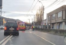 ACTUALIZARE: Femeie lovită de un autobuz Urbis pe Vasile Lucaciu (galerie foto)