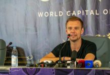 Armin van Buuren, la conferința de presă de la Untold 2019. ”Show-ul de vineri noapte este ca o finală de Champions League pentru mine…”