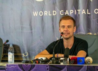 Armin van Buuren, la conferința de presă de la Untold 2019. ”Show-ul de vineri noapte este ca o finală de Champions League pentru mine…”