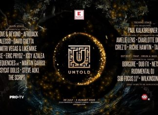 PRIMII ARTIȘTI ANUNȚAȚI LA UNTOLD 2020