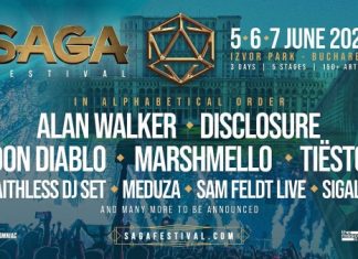 SAGA FESTIVAL – CEL MAI NOU FESTIVAL DIN ROMÂNIA