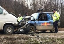 EXCLUSIV GALERIE FOTO – ACTUALIZARE / ACCIDENT MORTAL – Impact între două mașini, soldat cu decesul unui bărbat de 53 de ani