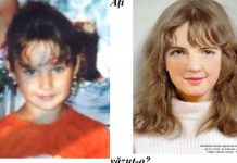 A DISPĂRUT DE ACASĂ ÎN URMĂ CU 13 ANI – Poliția o caută pe baza unui portret realizat prin îmbătrânire facială computerizată