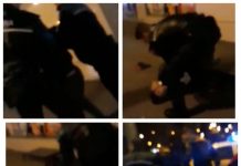 SCANDAL – Băimărean încătușat în plină stradă. Susține că a fost agresat (VIDEO/FOTO)