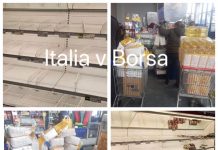 EXCLUSIV VIDEO/FOTO – Magazine goale în Lodi, marketurile din Borșa, luate cu asalt. Tone de ulei trimise din țară rudelor din Italia