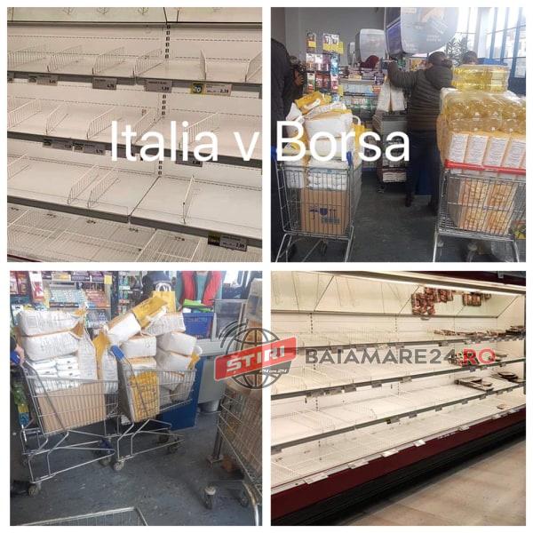 coronavirus italia vs borsa 1