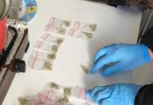 FLAGRANT: Băimăreancă prinsă în timp ce videa droguri (FOTO)