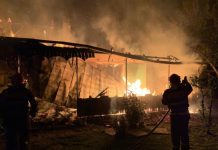 ACTUALIZARE / TRAGEDIE – O femeie a murit carbonizată într-un incendiu la Petrova