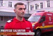 EXTRAORDINAR: Un paramedic din Maramureş a donat sânge de de 50 de ori