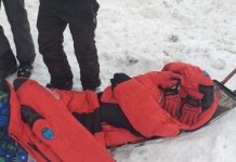 ACCIDENT PE PÂRTIA PRISLOP DIN BORȘA: Un schior și-a fracturat ambele picioare. Alți cinci au ajuns la spital din Cavnic și Șuior (galerie foto)