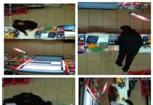 EXCLUSIV: CAMERĂ VIDEO – ”Păduchiosul” comite furt după furt în magazinele din Baia Mare