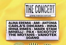 THE CONCERT – CEL MAI MARE CONCERT DIN ROMANIA