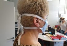 SAR ÎN AJUTORUL STATULUI: O firmă din Baia Mare poate produce măsti de protecție reutilizabile la doar 3,5 lei/bucată (galerie foto)