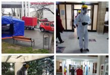 FĂRĂ PRECEDENT: Conducerea judeţului s-a autoizolat în Palatul Administrativ din Baia Mare. Corturi de triaj la UPU Baia Mare (FOTO)