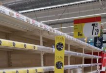 Restricții la cumpărarea de alimente și produse de igienă (FOTO, VIDEO)
