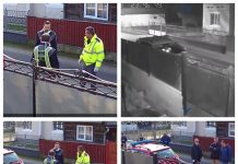 EXCLUSIV CAMERĂ SUPRAVEGHERE: ALERTĂ LA GRANIȚĂ – Ar fi trecut granița ilegal dar sunt de negăsit. Percheziții în Lunca la Tisa (ACTUALIZARE)