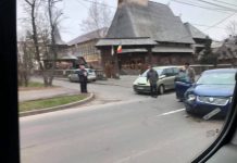 ULTIMĂ ORĂ: Accident cu ”HAR” lângă Biserica de lemn din Baia Mare (galerie foto)