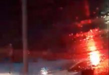 EXCLUSIV FOTO/VIDEO: Coloana cu maramureșeni întorși din Italia blocată la Cavnic. Ninsoarea abundentă a făcut șoseaua impracticabilă