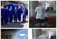 EXCLUSIV – HALUCINANT LA SIGHET: Adevărul este dureros – Puși să stea la pozat pentru a combate realitatea dură din Spital (GALERIE FOTO)