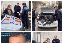 GALERIE FOTO: Puști de 14 ani, prins în flagrant de polițiști în tip ce ce fura o bicicletă