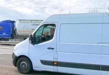 VIDEO. Șofer, sub escortă, în Satu Mare, direct la carantină: “Mă bagă pentru o prostie”