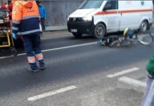 ULTIMĂ ORĂ – VIȘEU DE SUS: Biciclist accidentat grav de o mașină de teren (FOTO EXCLUSIV)