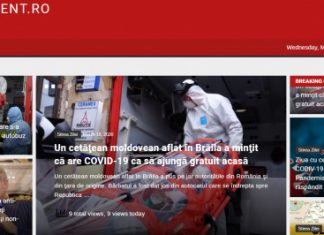 Primul site de știri pe care Guvernul îl propune pentru ÎNCHIDERE, de la decretarea stării de urgență