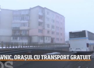 PRIMUL ORAȘ DIN ROMÂNIA: Transportul public în staţiunea Cavnic este gratuit
