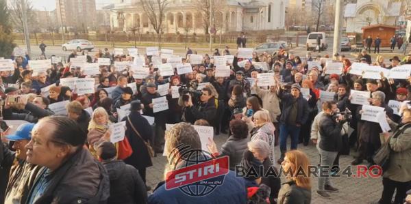 protest sorina pintea