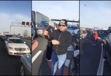 UPDATE: Mii de români blocaţi la vama dintre Austria și Ungaria, după ce graniţele au fost închise (Video)