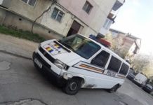 ARESTAT PREVENTIV: Un sighetean beat a distrus mașina Poliției și a încercat să fugă (galerie foto)