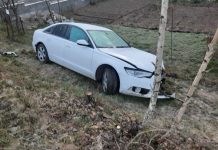 ACCIDENT ÎN VIȘEU: S-a ales și cu dosar penal, și cu mașina avariată (GALERIE FOTO)