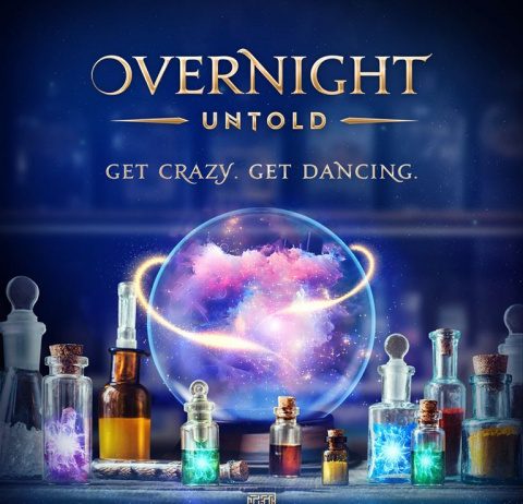 UNTOLD organizeaza cel mai mare party de acasă – “OVERNIGHT”