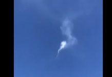 EXCLUSIV VIDEO: X-FILES LA POIENILE DE SUB MUNTE – Localnicii sunt panicați după ce ”DIN CER” cade ceva inexplicabil