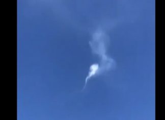 EXCLUSIV VIDEO: X-FILES LA POIENILE DE SUB MUNTE – Localnicii sunt panicați după ce ”DIN CER” cade ceva inexplicabil