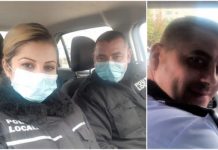 FOTO: Ei sunt poliţiștii locali din Baia Mare care i-au dat unei mame ajutor, în loc de amendă